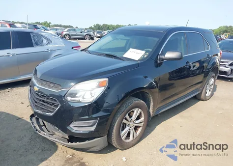 2017 Chevrolet Equinox Ls z USA, uszkodzony, nr VIN 2GNALBEK3H1594401